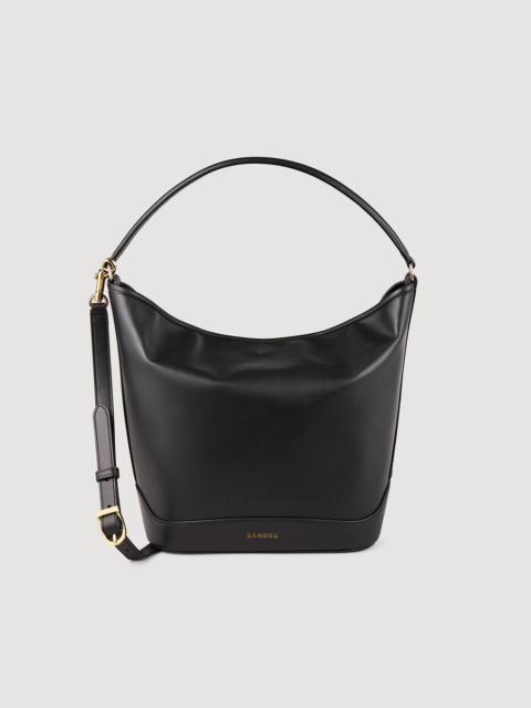 TANGOSO LEATHER BUCKET BAG
