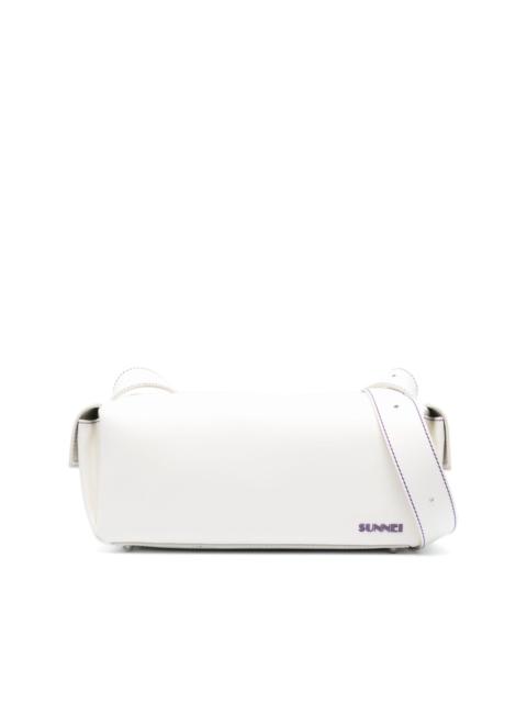 Labauletto leather shoulder bag