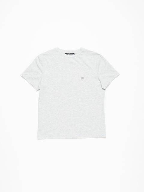 T-shirt - regular fit - Pale Grey Melange
