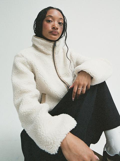 Misty Fog High Pile Jacket