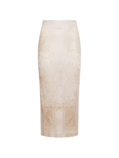 Febo pencil skirt