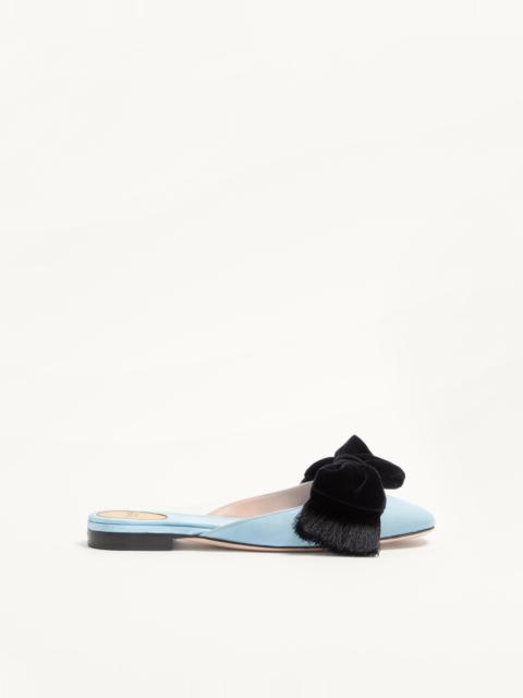 REINETTE SATIN MULES