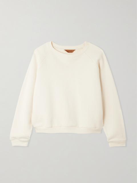 The Daily Cotton-terry Sweatshirt