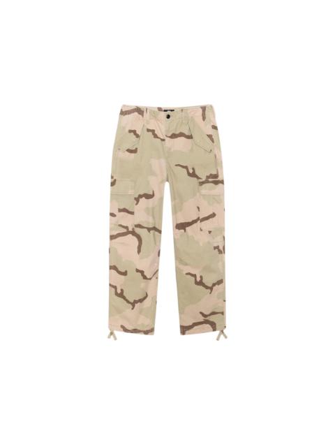 Stussy Ripstop Military Cargo Pant (SS25) Sand Camo