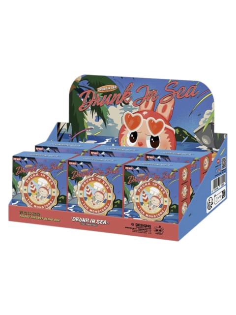 Pop Mart The Monsters Labubu Enchanted by the Seaside Series Fridge Magnet Sealed Case (6 Blind Box)