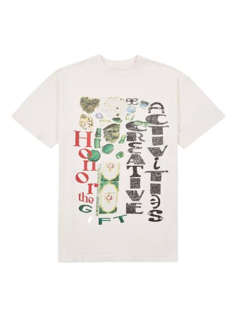 short-sleeve crew-neck T-shirt