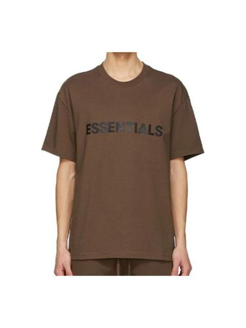 Fear of God Essentials FW20 Logo Tee 'Rain Drum' FOG-FW20-167