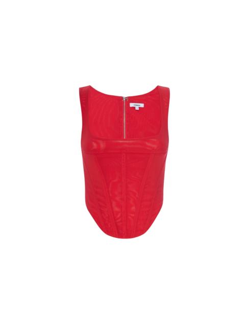 CAMPBELL CORSET - SCARLET