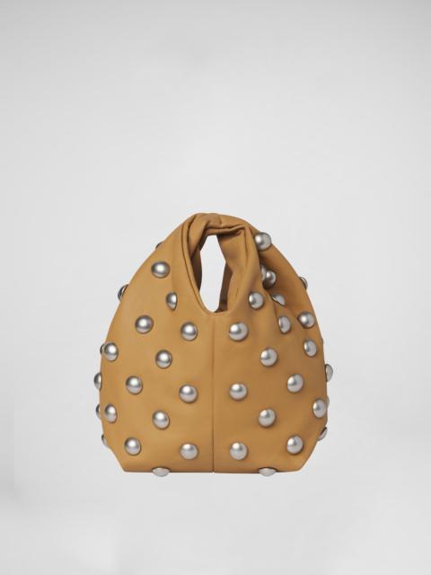 Simone Studded Leather Bag