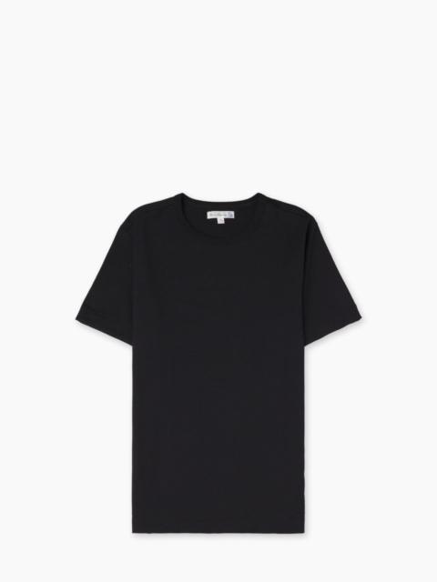 MERZ B. SCHWANEN 2M15 STURDY JERSEY T-SHIRT BLACK