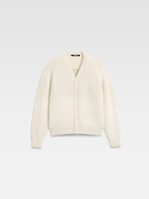 The Jacquemus cardigan