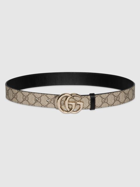 Reversible GG Marmont belt