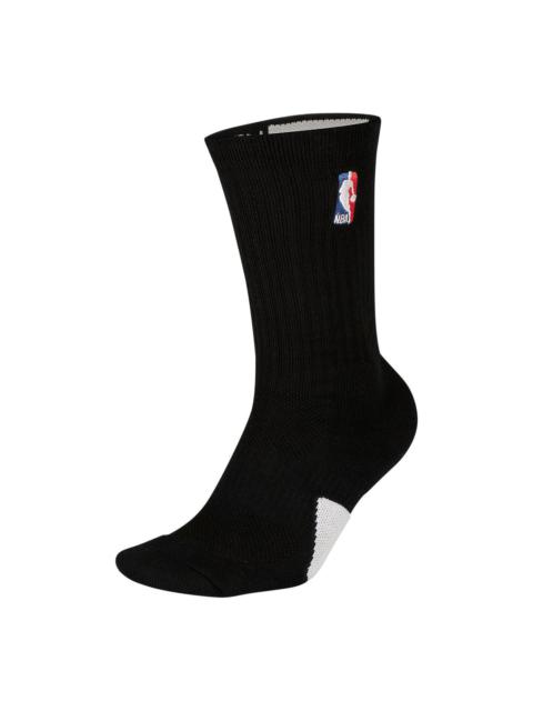 Air Jordan x NBA Logo Crew Socks 'Black' SX7589-010