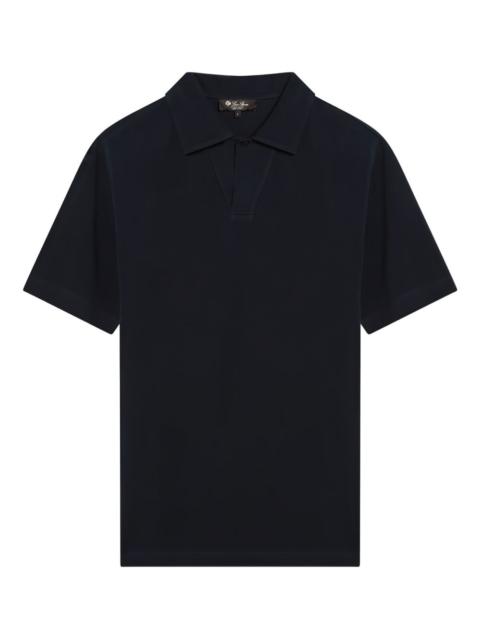 cotton polo shirt