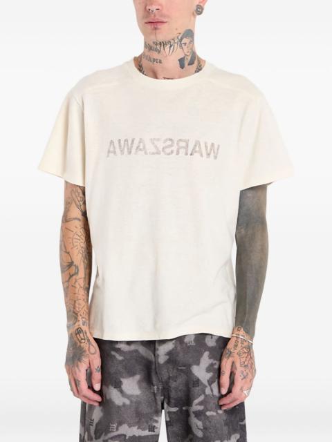 warszawa cold wave T-shirt