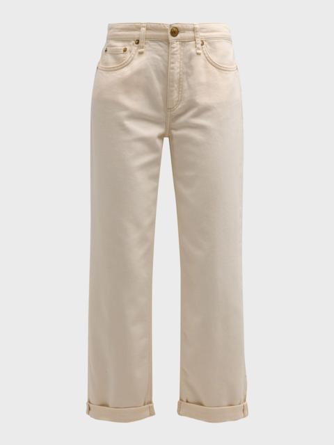 Featherweight Dre Low-Rise Baggy Jeans