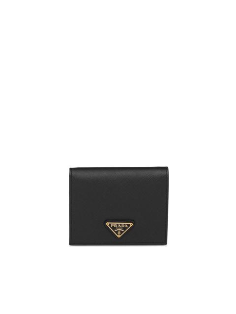 logo plaque wallet