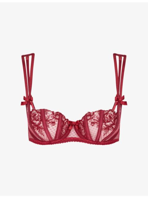 Rosia Underwired Lace Bra