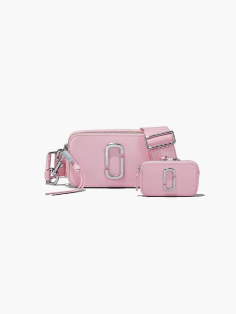 Silver marc jacobs snapshot bag hotsell