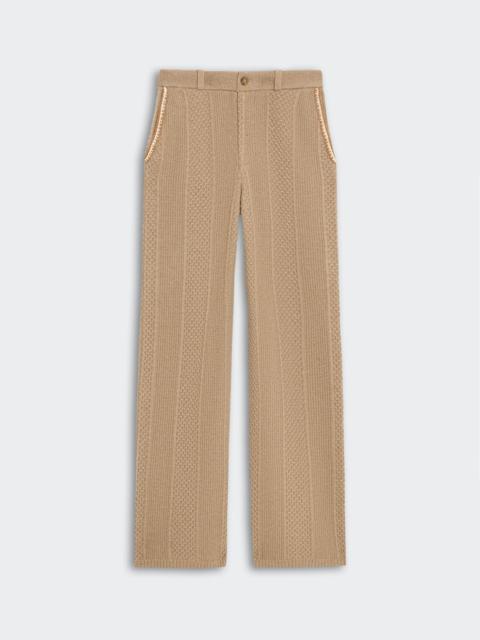 Tailored Cable Trouser