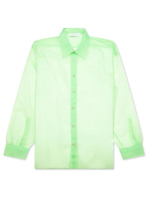 CROOM 1501 M.W. SHIRT - LIGHT GREEN