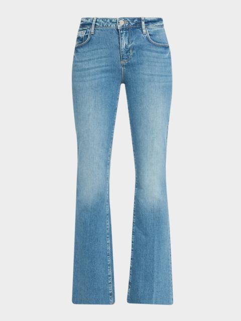 Sneeki Low-Rise Straight-Leg Jeans