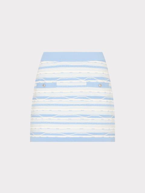 Sawyer Stripe Mini Skirt