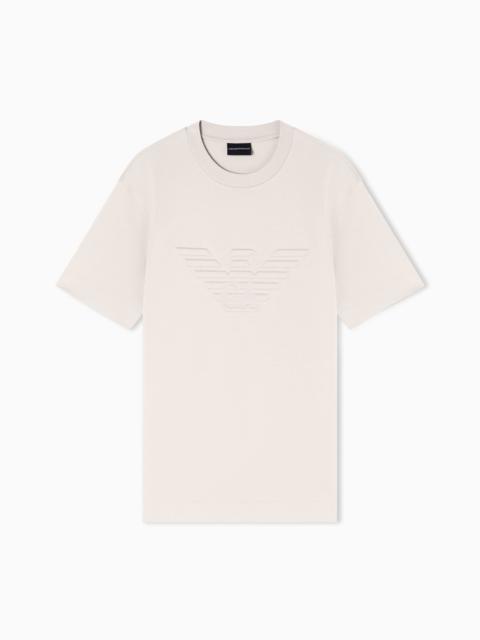 HEAVY SINGLE JERSEY COTTON T-SHIRT