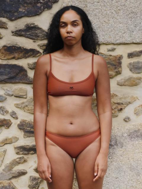 Heart Swim Top
                  - Polyamide