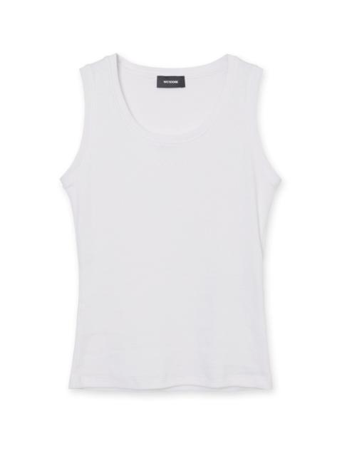LOGO SLEEVELESS TOP