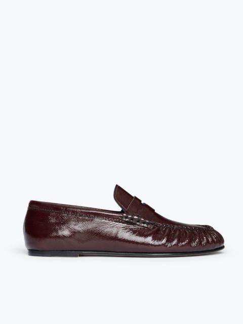 SYDNEY RUCHED PENNY LOAFER