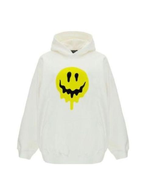 Balenciaga Drip Peace Hoodie Large Fit 'White' 651799TKVA2863932