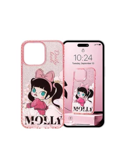 Pop Mart Molly Daily Look Series iPhone 15 Pro Max Case