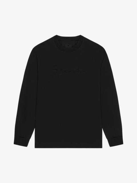 GIVENCHY T-SHIRT IN COTTON