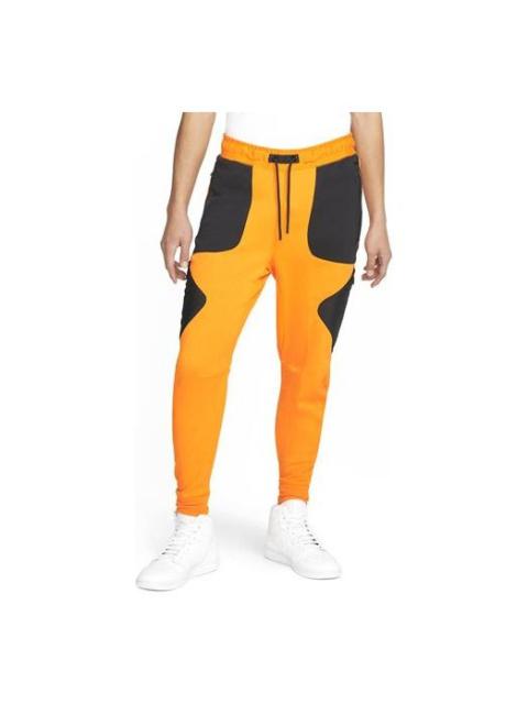 Air Jordan x Naruto Uzumaki Zion 1 Sweatpants 'Orange' DO6600-833