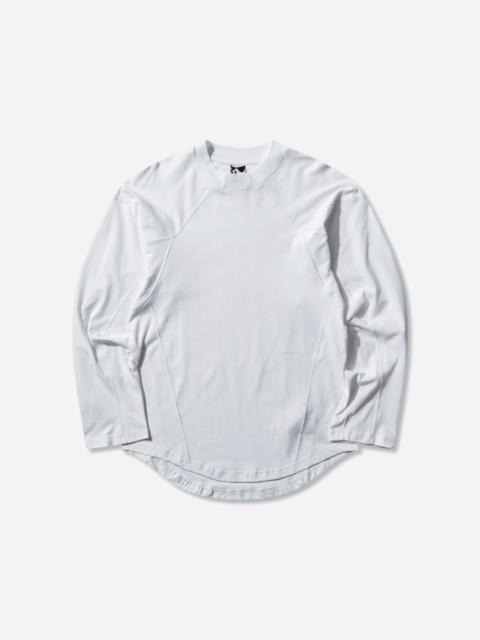Men's Pump Longsleeve T-Shirt White