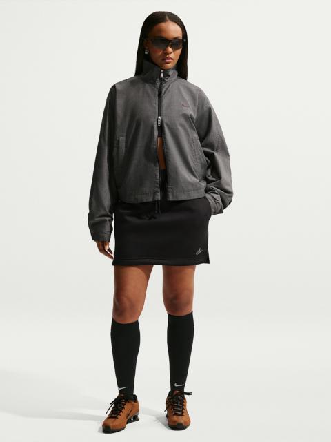 Nike Sportswear Phoenix Fleece Women's High-Waisted Slim Mini Skirt