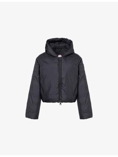 Elba Nylon-Down Jacket