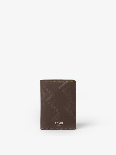 Fendi Shadow Card Holder