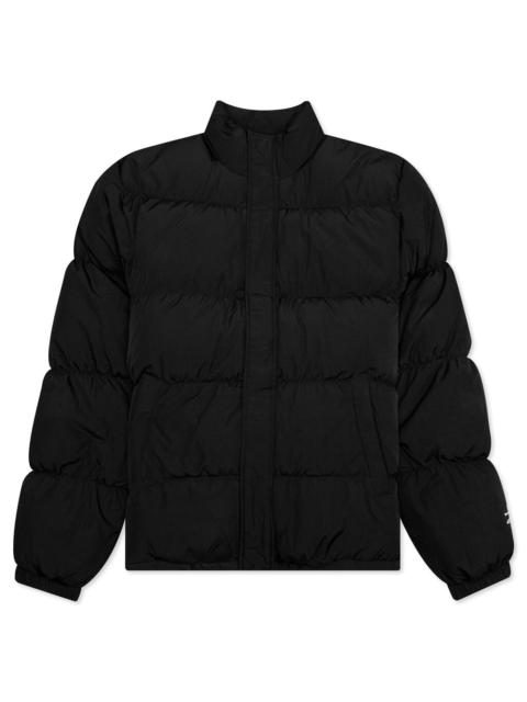 STUSSY RIPSTOP DOWN PUFFER JACKET - BLACK