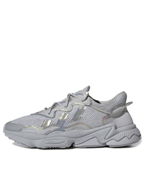 adidas Ozweego 'Metallic Grey' FV9656