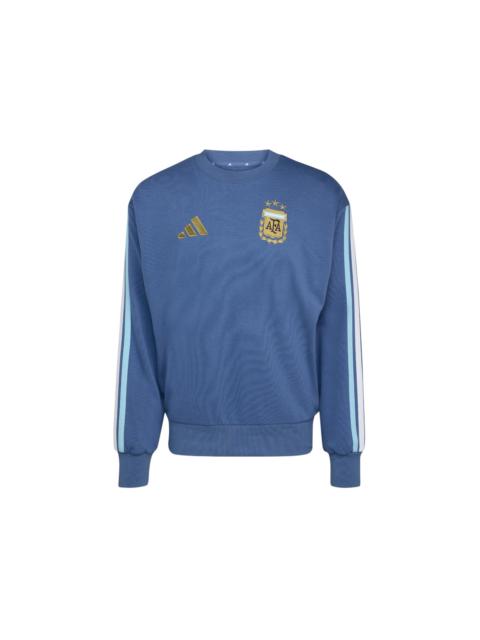 adidas Argentina DNA Crew Sweatshirt Crew Blue