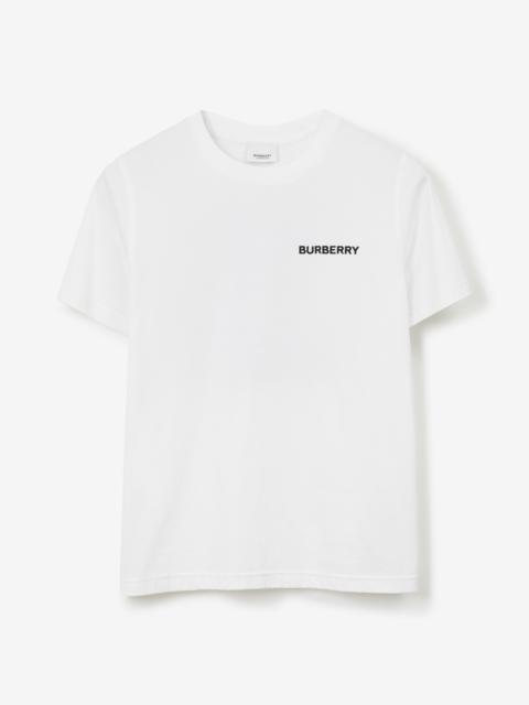 Monogram Motif Cotton T-shirt