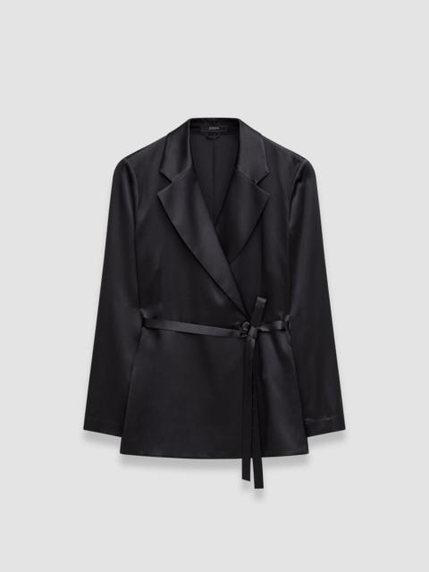 Joubert Silk Satin Jacket