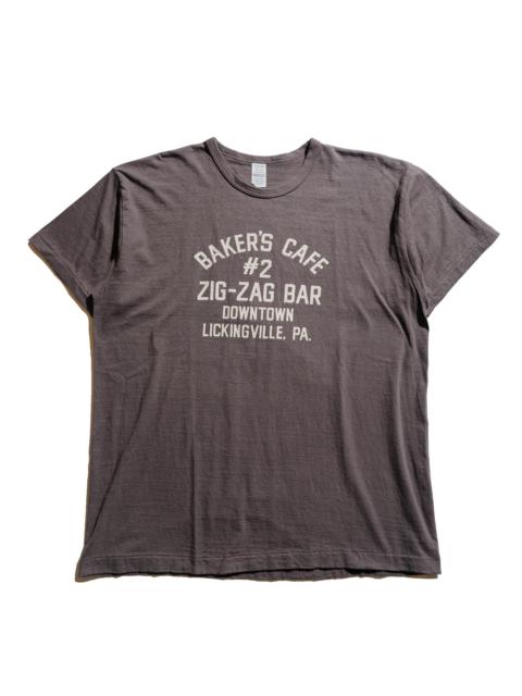 Lot. 4064 ZIG-ZAG BAR Charcoal