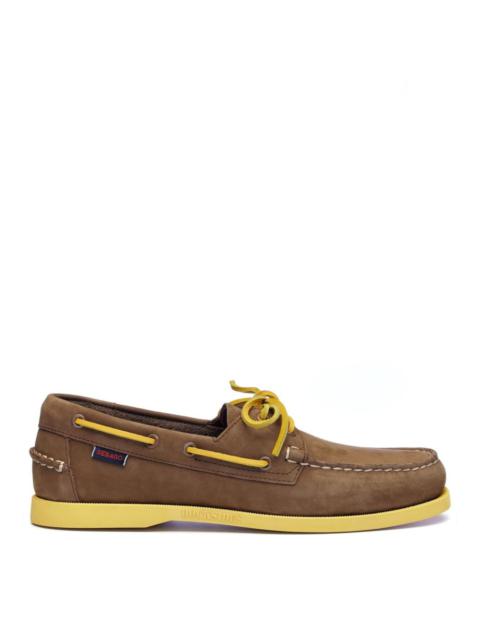 Docksides Portland Nubuk Boat Shoes