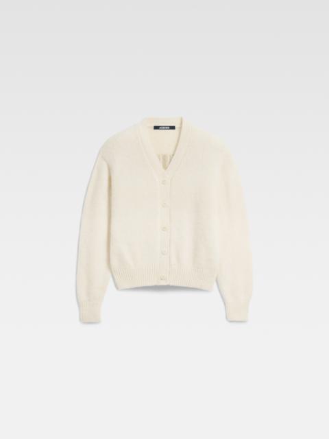 The Jacquemus cardigan