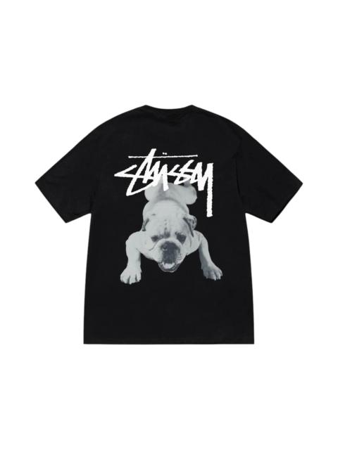 Stussy Stock Dog Tee Black