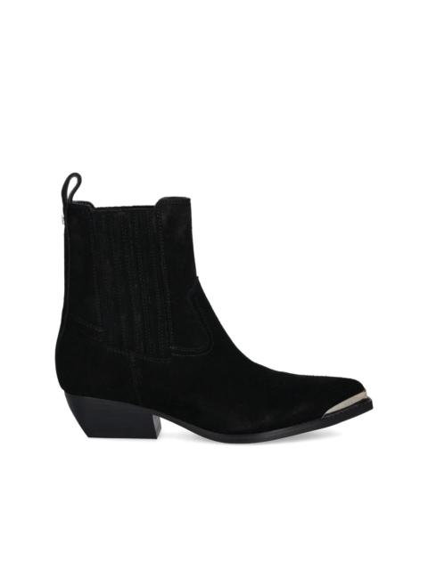 35mm metal toe boots