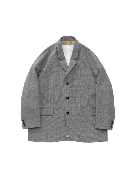 HAMMONS JKT SANTOME BLACK CHECK